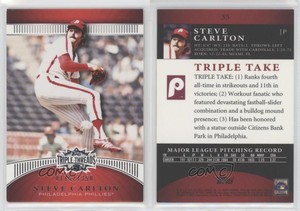 2010 Topps Triple Threads /1350 Steve Carlton #35 HOF