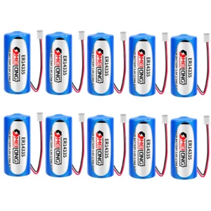 Batteria 10PCS ER14335 1650mAh 3.6V con spina bianca 2.0 batteria non ricaricabile - Foto 1 di 3
