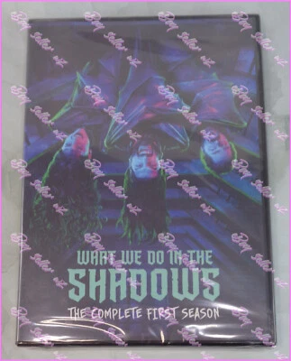 What We Do in the Shadows TV Series Season 1 (DVD, 2-Disc) New & Sealed English - Image 1 of 4