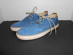 Wolverine 1883 Men's Luis Blue Weltcup Oxford Casual Shoes W00733 New size 10.5 - Picture 1 of 4