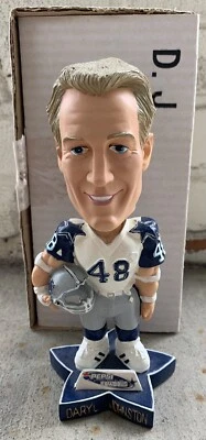 Daryl Johnston Dallas Cowboys Fútbol Bobblehead Pepsi Promo Bobble Head Foto 1 de 2