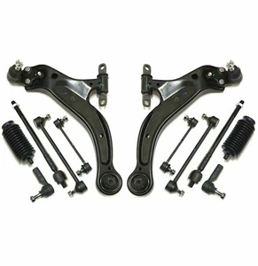 12 Pc Suspension Kit for Toyota Avalon Solara Control Arms Front & Rear Sway Bar - Picture 1 of 12