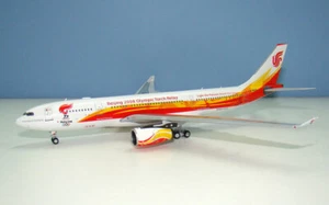 NEU! Air China A330-243, Olympischer Fackellauf 2008, Maßstab 1:400. Aeroclassics - Bild 1 von 14