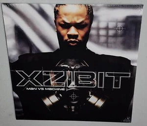XZIBIT MAN VS MACHINE (2023) BRAND NEW SEALED VINYL LP SNOOP NATE DOGG DR DRE - Picture 1 of 1