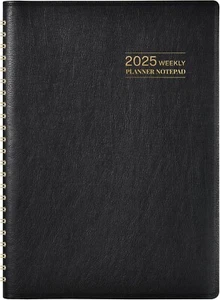 2025 Planner - 3-Layer Down Weekly & Monthly Planner Notepad, 8.5'' x 6.4''(A5 S - Picture 1 of 4
