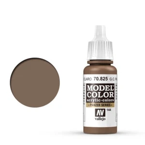 Vallejo Model Color Paint - Ger. C. Pale Brown - 70825 - Foto 1 di 1
