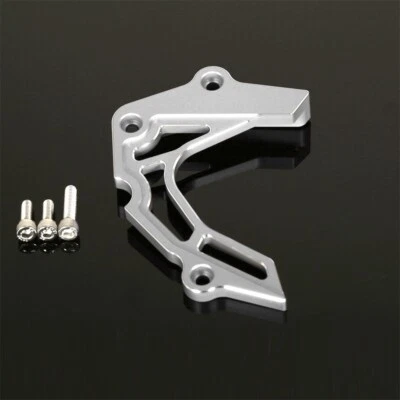 Cubierta de cadena protectora de piñón delantero 3D plateada para Kawasaki KLX110 KLX110L 2002-2024 Foto 1 de 4