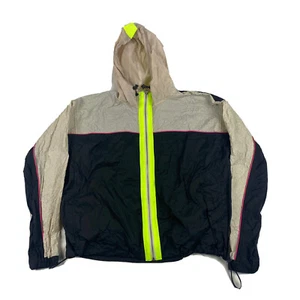 Guess Cropped Windbreaker Jasket Women’s Size S - Picture 1 of 6