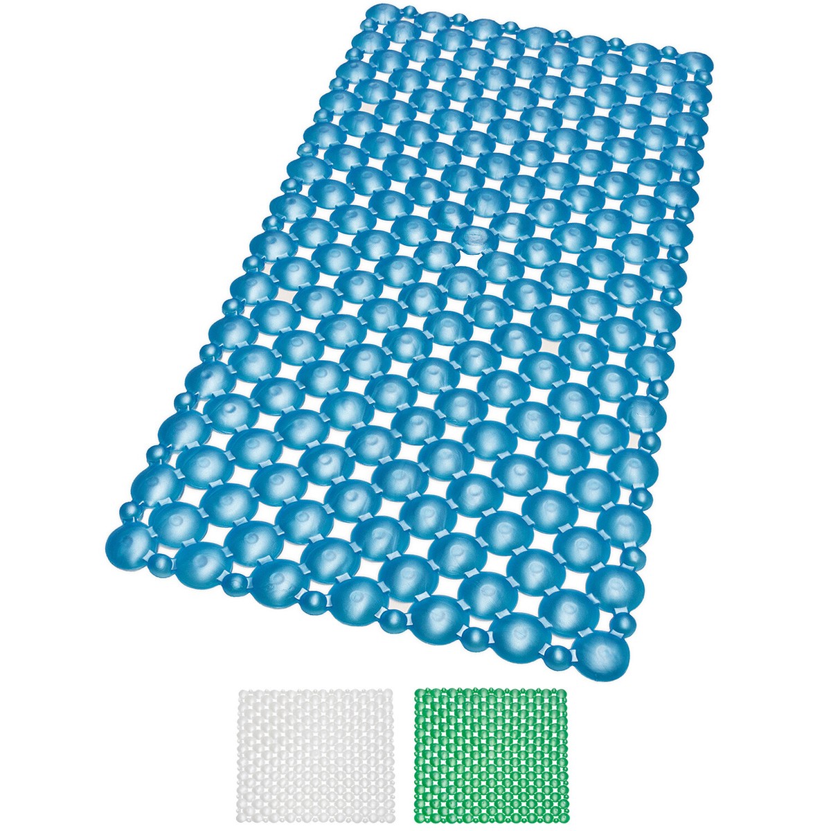 Tappeto Bagno Antiscivolo 52x52 Cm - Antimuffa E Lavabile | Per Doccia E Vasca | Colore Tortora - Foto 10