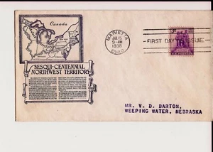 US # 837 FDC Addressed - Picture 1 of 1