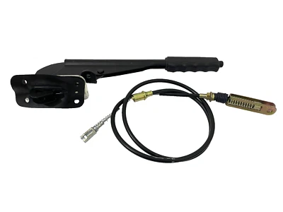 Suzuki SJ410 Samurai Gypsy Parking Hand Brake Lever Assembly With Cable - Image 1 of 4