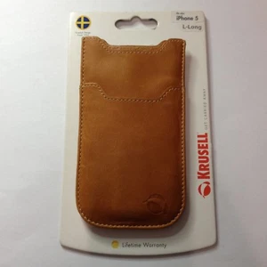 Krusell Kiruna L Long - Mobile Phone Cases (128 X 66 X 10 Mm) -95554- - Photo 1/2