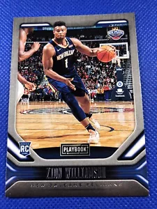 2019-20 #169 Zion Williamson Chronicles Playbook RC - Bild 1 von 2