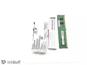 Lenovo - 4GB DDR4 PC4-19200 1.2V - 288-Pin Memory Module - 4X70M60571 - Picture 1 of 3