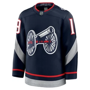 Adam Fantilli Columbus Blue Jackets Fanatics 2025 Stadium Series Premium Jersey  - Picture 1 of 13