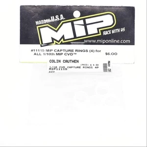 MIP Capture Rings (4) for all 1/10 mip CVD™ #11115 - Picture 1 of 1