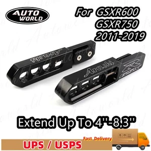 Kit de extensiones de basculante para Suzuki GSXR600 2011-2019 2018 2017 2016 2015 2014 - Imagen 1 de 17