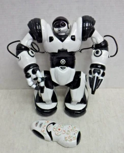 Weiß Robosapien X WowWee 2004 13,5" interaktives Spielzeug mit Controller ungetestet FR1 - Bild 1 von 4