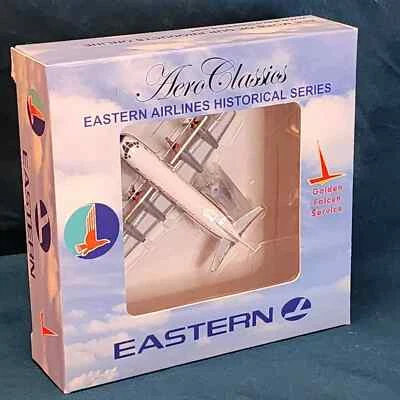 Aeroclassics Eastern Airlines L-188 Electra 1:400 AC18307 - N5536 - Image 1 of 4