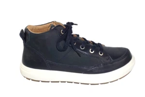 Hotter Swift Navy leather ankle boots UK 5. EU 38. Standard fit. Last pair. BNIB - Picture 1 of 7