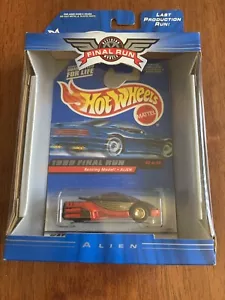 Hot Wheels Final Run Alien - Picture 1 of 3