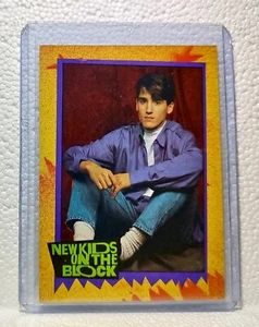 Love and Snacks! 1989 New Kids on the Block #66 Trading Card - Picture 1 of 2