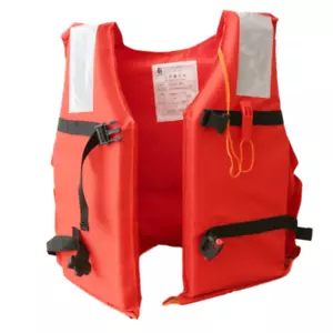 10x Adult General Purpose PFD Life Vest Paddle Kayak Coast Guard Approved Jacket - Picture 1 of 10