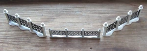 Christmas Village Dept 56 and Lemax Misc Gate Pieces, Metal & Plastic OF7 - Picture 1 of 4