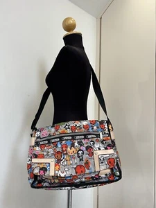 Tokidoki Pro Sports Messenger Bag / School Bag Kawaii Cute Print - Picture 1 of 6