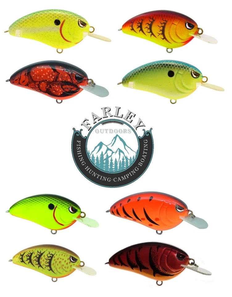 SPRO Little John 50 Crankbait (Select Color) - Image 1 of 1