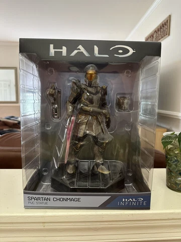 Halo Infinite: Spartan Chonmage/Yokai Statue Exclusive Edition Sealed In Hand Cover