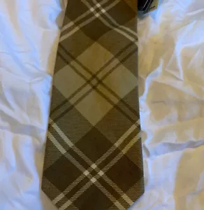 Ralph Lauren Purple Label linen Tie Hand made in Italy - Picture 1 of 5