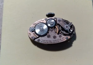 Garland Altus Watch caliber 4 movement good balance assembly b16#49 - Picture 1 of 4