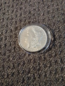 1897-P Morgan Silver Dollar BU - Picture 1 of 3
