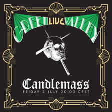 Candlemass Green Valley 'Live' (CD) Album with DVD (Importación USA)