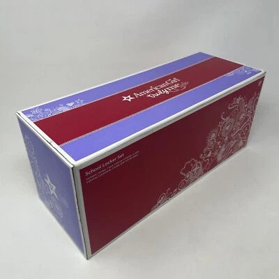 American Girl Doll Truly Me School Locker Set (Lime Green) with Box - Retired - Image 1 of 4