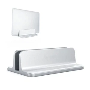 Dock Desktop Stand Dual Slot Notebook Mount Simplicity Vertical Laptop Stand - Afbeelding 1 van 20