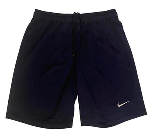 Nike Fit Dry Men's Athletic Training Shorts Performance Stretch Blue Size L 28”W - Picture 1 of 13