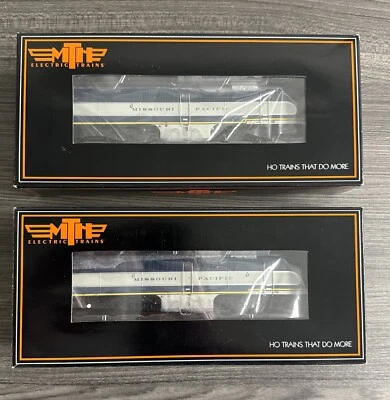 MTH HO #80-2283-1 ALCO PA A/A Diesel Locomotive Set Missouri Pacific DCC & Sound - Image 1 of 4