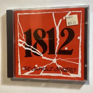 The Swingle Singers 1812 CD A Cappela 1989 Lady Madonna Summertime Free Shipping - Picture 1 of 6