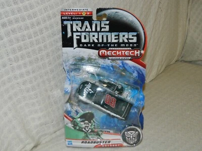 Transformers Dark of the Moon Mechtech Deluxe Class Roadbuster Figure NEW 2010 - Image 1 of 4