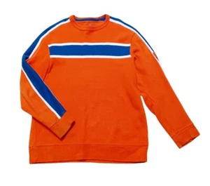 OLD NAVY ORANGE BOYS LONG SLEEVE SHIRT SIZE M 8 - Picture 1 of 2