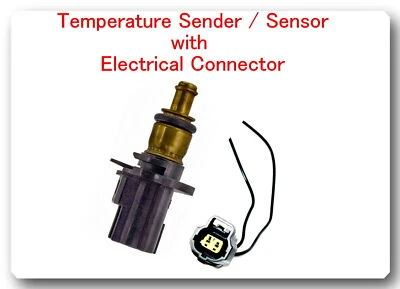 Sensor de temperatura 5033313AA con conector eléctrico se adapta a: Chrysler Dodge Jeep Foto 1 de 2