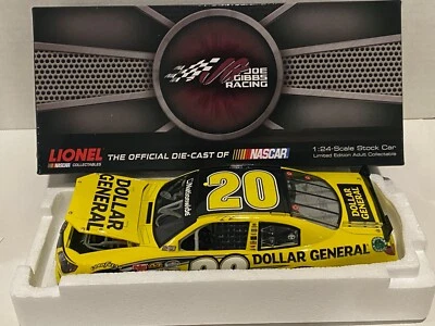 Brian Vickers 2013 #20 dólar general autografiado 1/24 Foto 1 de 4