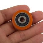 High Quality 6*29*8mm Orange U-shape Bearing Wheel For Door Window Drawer Pulley