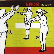 Enon - Believo [New CD] Reissue