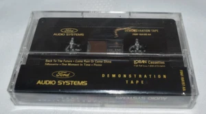 Various - Ford Audio Systems Demonstration Tape Cassette Promo Sampler - Picture 1 of 4