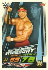 2019 WWE Slam Attax UNIVERSE - RAW SMACKDOWN NXT LEGENDS & 205 LIVE cards 