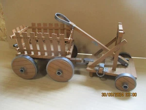 Planet der Affen Catapult Wagen Pferd Mego Original 1970er - Bild 1 von 3