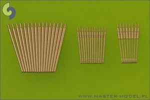 Master SM200008 1/200 German Battleship Bismarck 20/37mm AA Armament Barrels - Picture 1 of 3